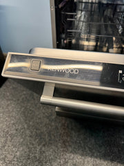 Kenwood KDW60X18 12-Place Setting Full-size Dishwasher - Stainless Steel