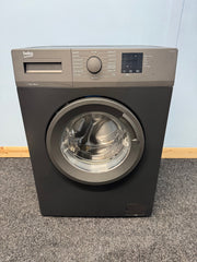 Beko WTK74011A 7kg 1400rpm Spin Washing Machine - Grey