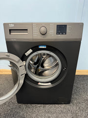 Beko WTK74011A 7kg 1400rpm Spin Washing Machine - Grey