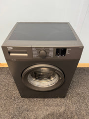 Beko WTK74011A 7kg 1400rpm Spin Washing Machine - Grey