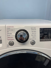 LG FH4A8TDS2 6 Motion DD 8kg 1400rpm Spin Washing Machine - White