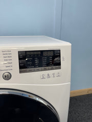 LG FH4A8TDS2 6 Motion DD 8kg 1400rpm Spin Washing Machine - White