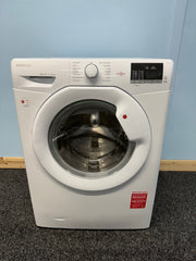 Hoover HL1482D3 One Touch 8kg 1400rpm Spin Washing Machine - White
