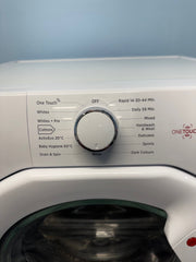 Hoover HL1482D3 One Touch 8kg 1400rpm Spin Washing Machine - White