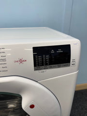 Hoover HL1482D3 One Touch 8kg 1400rpm Spin Washing Machine - White