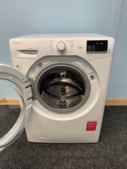 Hoover HL1482D3 One Touch 8kg 1400rpm Spin Washing Machine - White