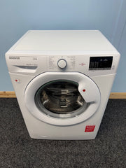 Hoover HL1482D3 One Touch 8kg 1400rpm Spin Washing Machine - White