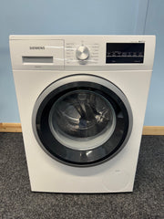 Siemens WM14UT89GB iQ500 8kg 1400rpm Spin Washing Machine – White