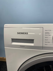 Siemens WM14UT89GB iQ500 8kg 1400rpm Spin Washing Machine – White
