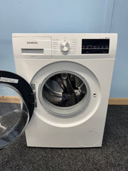 Siemens WM14UT89GB iQ500 8kg 1400rpm Spin Washing Machine – White