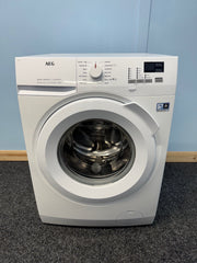 AEG L6FBK841N 6000 Series 8kg 1400 Spin Washing Machine - White