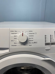 AEG L6FBK841N 6000 Series 8kg 1400 Spin Washing Machine - White