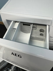 AEG L6FBK841N 6000 Series 8kg 1400 Spin Washing Machine - White