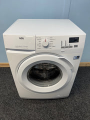 AEG L6FBK841N 6000 Series 8kg 1400 Spin Washing Machine - White