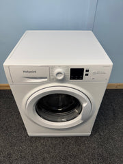 Hotpoint NSWR 943C WK 9kg 1400rpm Spin Washing Machine - White