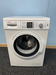 Bosch WAQ284S0GB 8kg 1400rpm Spin Washing Machine - White