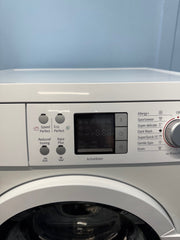 Bosch WAQ284S0GB 8kg 1400rpm Spin Washing Machine - White