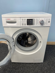 Bosch WAQ284S0GB 8kg 1400rpm Spin Washing Machine - White