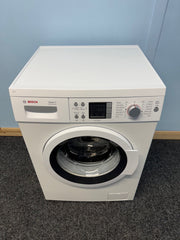 Bosch WAQ284S0GB 8kg 1400rpm Spin Washing Machine - White