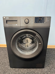 Beko WTB1041R4A 10kg 1400rpm Spin Washing Machine - Anthracite