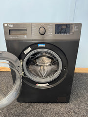 Beko WTB1041R4A 10kg 1400rpm Spin Washing Machine - Anthracite