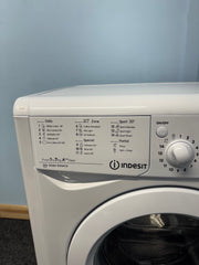Indesit IWC 71452 W UK N 7kg 1400 Spin Washing Machine – White