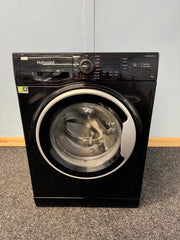 Hotpoint NSWR 845C BS 8kg 1400rpm Spin Washing Machine - Black
