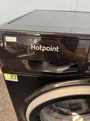 Hotpoint NSWR 845C BS 8kg 1400rpm Spin Washing Machine - Black
