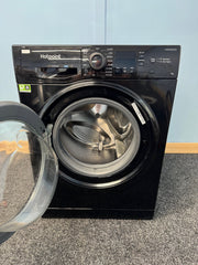 Hotpoint NSWR 845C BS 8kg 1400rpm Spin Washing Machine - Black