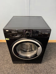 Hotpoint NSWR 845C BS 8kg 1400rpm Spin Washing Machine - Black