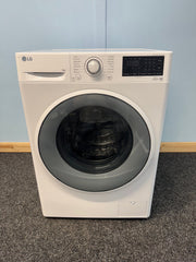 LG AI DD V3 F4V309WNE 9kg 1400 Spin Washing Machine - White