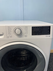 LG AI DD V3 F4V309WNE 9kg 1400 Spin Washing Machine - White