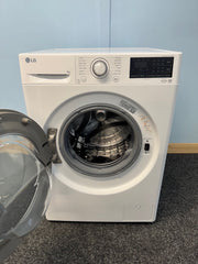 LG AI DD V3 F4V309WNE 9kg 1400 Spin Washing Machine - White