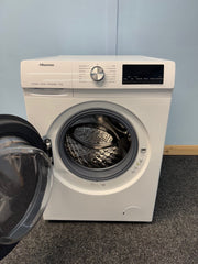 Hisense WFQA8014EVJM 3 Series 8kg 1400 rpm Washing Machine - White