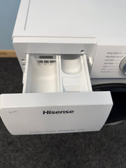 Hisense WFQA8014EVJM 3 Series 8kg 1400 rpm Washing Machine - White