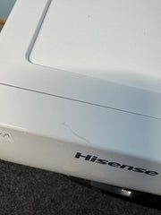 Hisense WFQA8014EVJM 3 Series 8kg 1400 rpm Washing Machine - White