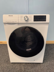 Hisense WFQA1014EVJM 3 Series 10kg 1400 Spin Washing Machine - White