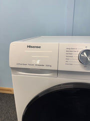 Hisense WFQA1014EVJM 3 Series 10kg 1400 Spin Washing Machine - White