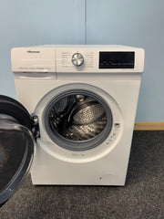 Hisense WFQA1014EVJM 3 Series 10kg 1400 Spin Washing Machine - White