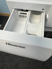 Hisense WFQA1014EVJM 3 Series 10kg 1400 Spin Washing Machine - White