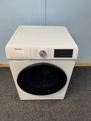 Hisense WFQA1014EVJM 3 Series 10kg 1400 Spin Washing Machine - White