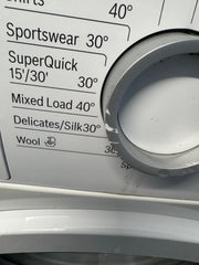 Bosch WAT28370GB 9kg 1400 Spin Washing Machine - White