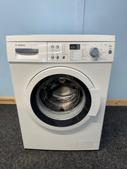 Bosch WAQ24461GB 8kg 1200 Spin Washing Machine - White