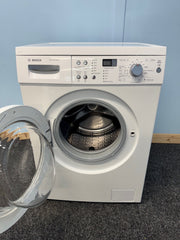 Bosch WAQ24461GB 8kg 1200 Spin Washing Machine - White