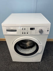 Bosch WAQ24461GB 8kg 1200 Spin Washing Machine - White