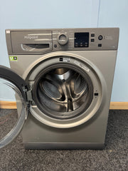 Hotpoint NSWR 742U GK 7kg 1400rpm Spin Washing Machine - Grey