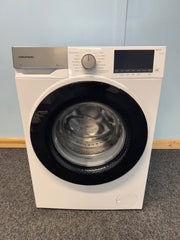 Grundig GW75941TW 9kg 1400 Spin Washing Machine, Bluetooth Enabled - White