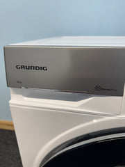 Grundig GW75941TW 9kg 1400 Spin Washing Machine, Bluetooth Enabled - White