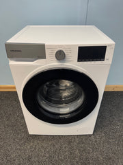 Grundig GW75941TW 9kg 1400 Spin Washing Machine, Bluetooth Enabled - White