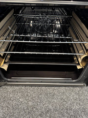 Swan SX16720B 60cm Electric Double Oven Cooker - Black